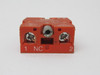 DMC RB2BE10200 Push Button Contact Block 1NC 240V 10A USED