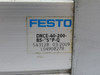 Festo 543128 DNCE-40-200-BS-"5"P-Q Electro-Cylinder 40mm B 200mm S RUST USED