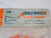 Loc-Line 41403 Round Nozzle 1/8" for 1/4" System Lot of 3 NWB