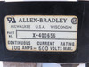 Allen-Bradley X-400656 Fuse Block 100A 600V 3-Pole USED