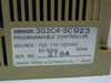 Omron 3G2C4-SC023 Programmable Controller USED