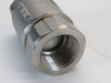 Conbraco 62-105-01 Ball Cone Check Valve 1" 316SS 125-S 400 WOG SHELF WEAR NOP