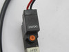 SMC VJ3130 Solenoid Valve 24VDC 0.15-0.7MPa 2ft Cable USED