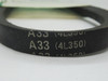 S.W.R Industries Ltd. A-33/4L-350 Three-Five V-Belt 33"L 1/2"W *RIPPED PKG* NEW
