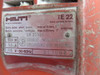Hilti TE-22 Rotary Hammer Drill 115V 520W 5.5A 440/min 50/60Hz ! AS IS !