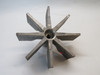 Generic 52271 Blower Impeller 5/8" ID 9-1/4" OD 3-3/4" Blade 4-3/4" Height USED