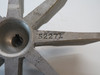Generic 52271 Blower Impeller 5/8" ID 9-1/4" OD 3-3/4" Blade 4-3/4" Height USED