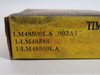 Timken LM48500LA-902A1 Tapered Roller Bearing Cone and Seal 1-3/8" Bore NEW