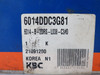 KBC 6014DDC3G81 Deep Groove Ball Bearing 110mm OD 70mm ID 20mm W NEW