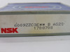 NSK 6009ZZC3E Deep Groove Ball Bearing 75mm OD 45mm ID 16mm W SEALED NEW