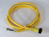 Brad Harrison 103000A01F060 3P Female Straight Cordset 6' 13A 600V USED