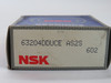 NSK 63204DDUCE Deep Groove Ball Bearing 47mm OD 20mm ID 20.62mm W SEALED NEW
