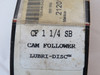 McGill CF-1-1/4-SB Cam Follower Bearing 1-1/4" Roller D 3/4" Roller W NEW