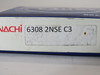 Nachi 6308-2NSE-C3 Deep Groove Ball Bearing 90mm OD 40mm ID 23mm W SEALED NEW