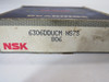 NSK 6306DDUCM Deep Groove Ball Bearing 72mm OD 30mm ID 19mm W NEW