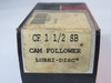 McGill CF-1-1/2-SB Cam Follower Bearing 1-1/2" Roller D 7/8" W  NEW