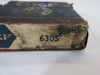SKF 6305 Deep Groove Ball Bearing 62mm OD 25mm ID 17mm W BOX DAMAGE NEW
