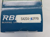 RBL SA204-12FP9 Bearing Insert with Locking Collar 3/4" Bore SHELF WEAR NEW