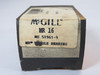 McGill MR-16 Needle Roller Bearing 1-1/2" OD 1" ID 1" W BOX DAMAGE NEW