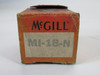 McGill MI-18-N Needle Bearing Inner Race 1-3/8" OD 1-1/8" ID 1" W BOX DAMAGE NEW