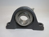Fafnir SAS1-1/2 Pillow Block Bearing 2-Bolt 1-1/2" Bore STAINED BOX NEW