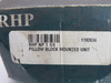 RHP NP1.1/4 Pillow Block Bearing 2-Bolt 1-1/4" Bore BOX DAMAGE NEW