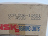 NSK UCFL206-104D1 Flange Block Bearing 2-Bolt 1-1/4" Bore SEALED NEW