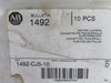 Allen-Bradley 1492-CJ5-10 Series D IEC Central Jumper 10 Position Lot of 6 NWB