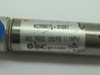 SMC NCMB075-0100T Air Cylinder 3/4" Bore 1" Stroke 250psi 1.7MPa USED