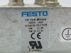 Festo 18206 CP-E16-M12X2 Input Module USED