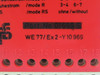 Pepperl + Fuchs WE77/EX2-110V 01669S Switch Amplifier 110VAC 2-Channel USED