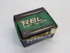 RBL 1 RC 125-KW Rigid Coupling 1-1/4" Bore 2-1/4" OD 4" L 2-Pack BOX DAMAGE NEW
