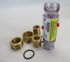 Hedland H624-004 Badger EZ View Variable Flow Meter .5-4gpm H2O 1/2" NPT NEW