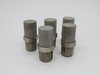 Generic Corrosion-Resistant Stainless Steel Muffler 1/4" NPT Lot of 5 NWB