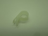 Generic White Nylon Loop Clamp 1/2" ID 1-3/16” Long Lot of 21 NOP
