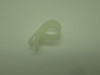 Generic White Nylon Loop Clamp 1/2" ID 1-3/16” Long Lot of 21 NOP