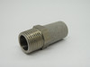 Generic Corrosion-Resistant Stainless Steel Muffler 3/8" NPT NOP