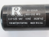 R-Line 20-11025 Motor Start Capacitor 460-552MFD 110-125VAC 60Hz USED