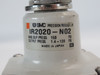 SMC IR2020-N02 Precision Modular Regulator 1/4" NPT 1.4-120psi USED
