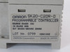 Omron SK20-C2DR-D Programmable Controller 24VDC 10W 250VAC 2A MISSING COVER USED