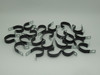 Generic COV2513Z1 Galvanized Steel Loop Clamp 1-1/2" Lot of 22 NOP