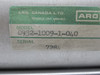 ARO 0932-1009-1-040 Pneumatic Cylinder 4" Stroke USED