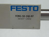 Festo 34507 FENG-50-100-KF Guide Unit Size 50 100mm Stroke USED
