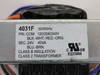 Generic 4031F Transformer 40VA Pri 120/208/240V Sec 24V 50/60Hz BOX DAMAGE NEW