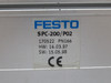 Festo 170522 SPC-200/P02 Axis Controller w/ 4 Function Cards USED