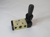 Airtac 4H210-08 Toggle Hand Valve 1/4" NPT 0.15-0.8 MPa GASKET DAMAGE USED