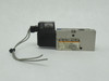 SMC NZ3145-0209F Solenoid Air Valve 110VAC USED