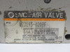 SMC NZ3145-0209F Solenoid Air Valve 110VAC USED