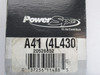 ContiTech A41 4L430 PowerSpan V-Belt 43" Outside L 0.5" W 0.31" Thickness NEW