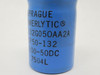 Sprague 36D132G05OAA2A Powerlytic Capacitor 1300uF 50VDC USED